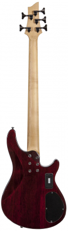 Леворукая бас-гитара Schecter OMEN Extreme-5 LH BCH
