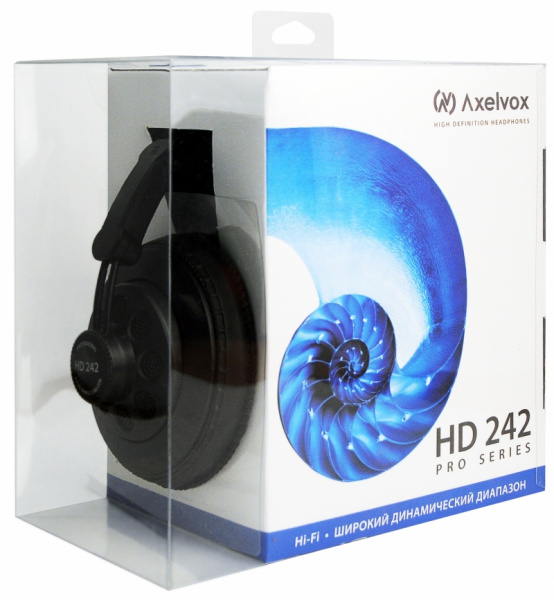 Студийные наушники Axelvox HD242