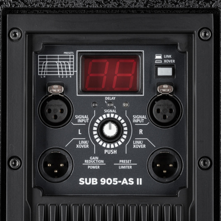 Субвуфер Активный RCF SUB 905-AS II