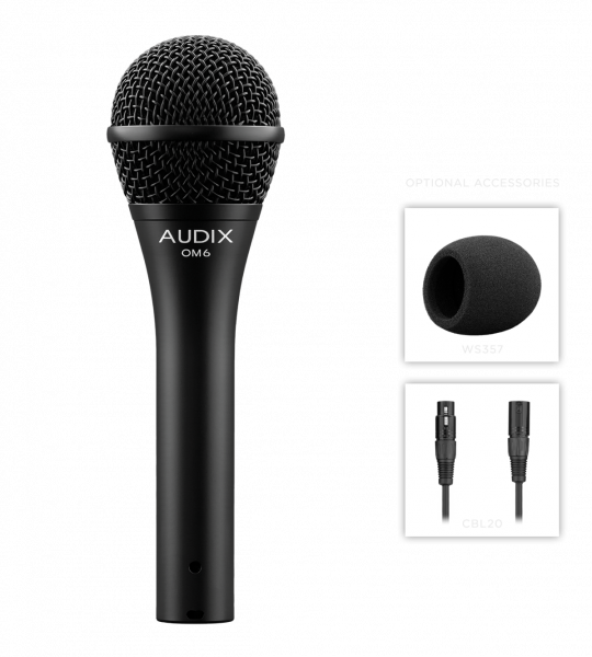 Микрофон вокальный Audix OM6