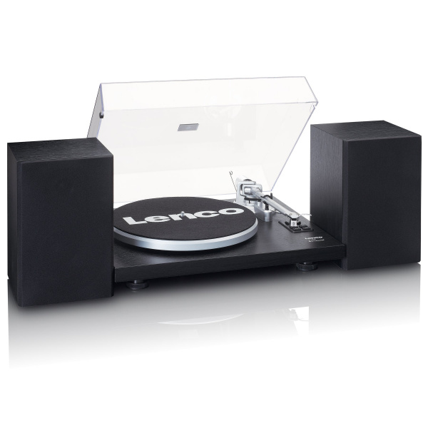 Виниловый проигрыватель Lenco LS-500 Black