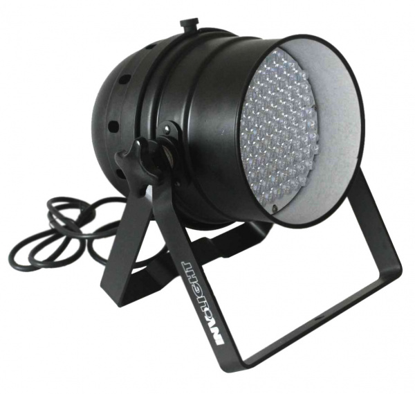 Светодиодный прожектор Involight LED Par56/BK