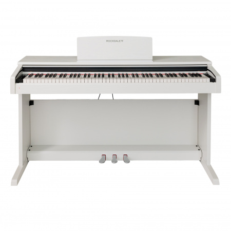 Цифровое пианино Rockdale Toccata White
