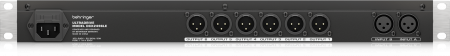 Аудио процессор BEHRINGER DCX2496 LE