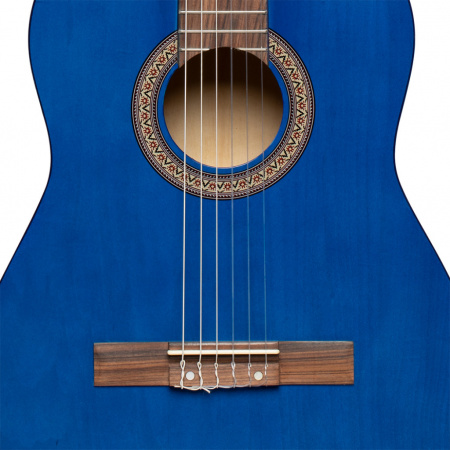 Гитара классическая STAGG SCL50-BLUE