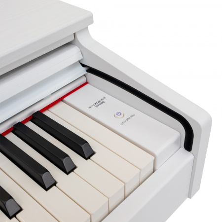 Цифровое пианино Rockdale Etude 128 Graded White