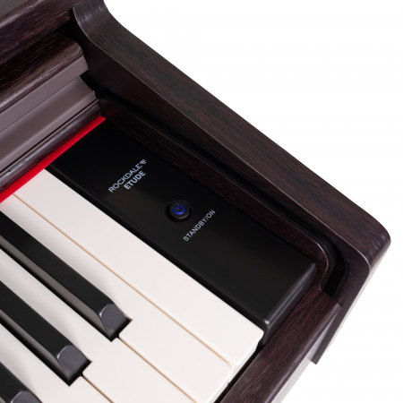 Цифровое пианино Rockdale Etude 128 Graded Rosewood