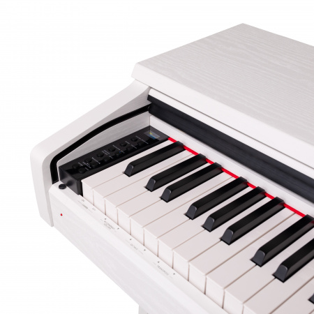 Цифровое пианино Rockdale Toccata White