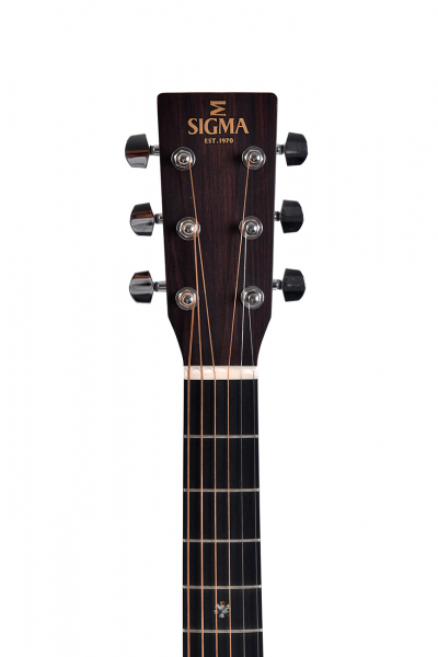 Гитара электроакустическая Sigma OMTC-1E-SB