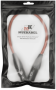 Патч-кабель MUZKABEL XXSMK5BP - 0.1 метра, XLR - XLR