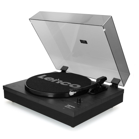 Виниловый проигрыватель Lenco LS-300 Black