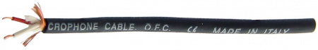 Микрофонный кабель - INVOTONE IPC1240, 2 Х 0.12 мм², Чёрный