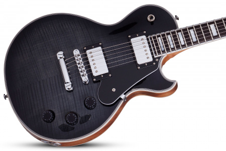 Электрогитара SCHECTER SOLO-II CUSTOM TBB/NAT
