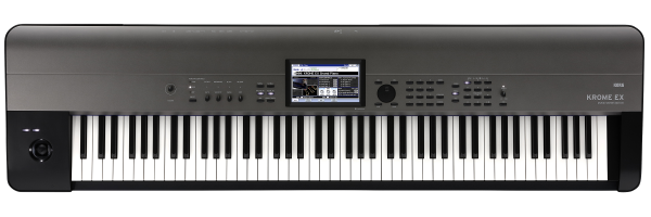 Рабочая станция KORG KROME-88 EX