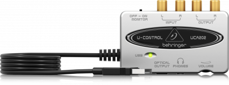 Звуковая карта Behringer UCA202