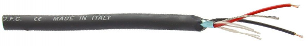 Микрофонный кабель - INVOTONE IPC1200, 2 Х 0.25 мм², Чёрный