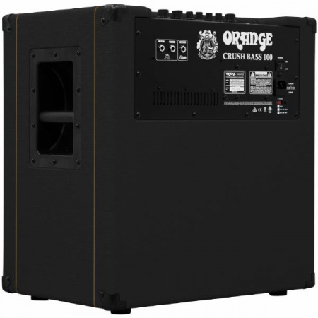 Басовый комбоусилитель Orange CRUSH BASS 100 BK