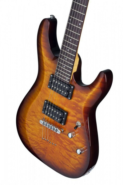 Электрогитара SCHECTER C-6 PLUS VSB