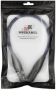 Патч-кабель MUZKABEL XXFMK1SP - 0.2 метра, XLR - XLR