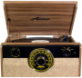 Виниловый проигрыватель Alive Audio FUSION FSN-01-LW Light Wood