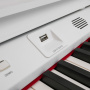 Цифровое пианино Rockdale Fantasia 128 Graded White