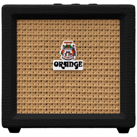 Комбоусилитель для Электрогитары Orange Crush MINI BK