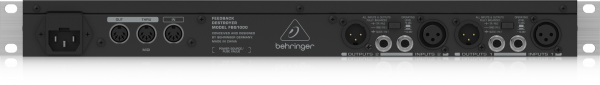 Подавитель обратной связи Behringer FBQ1000
