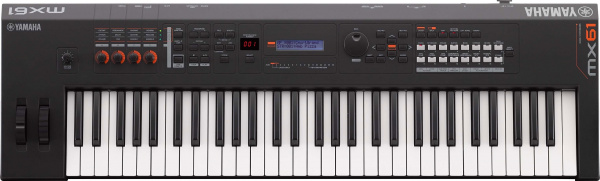 Синтезатор YAMAHA MX61 BK