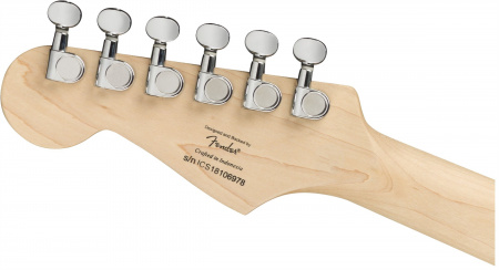 Электрогитара FENDER SQUIER MINI STRAT V2 BLK